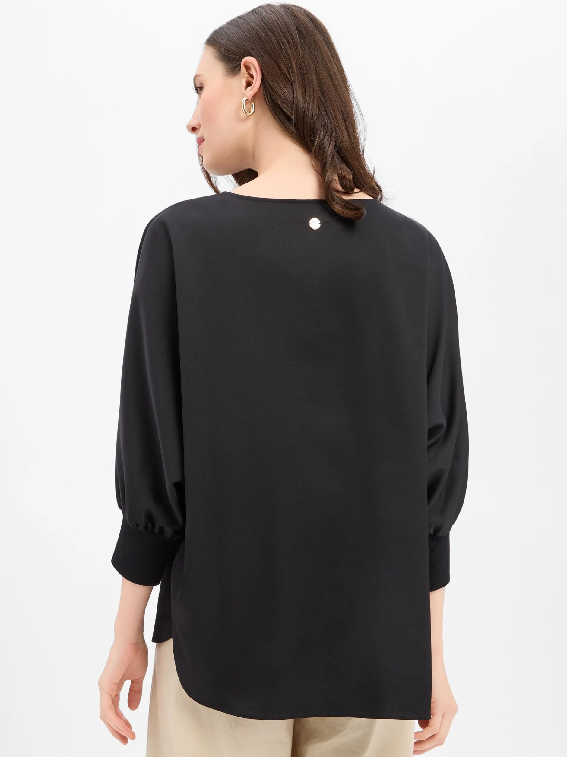 JOOP! Damen Blusenshirt - Bine in schwarz