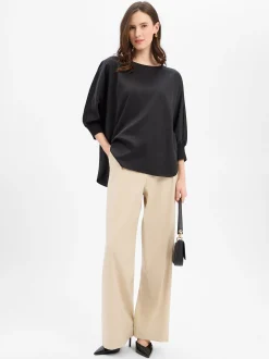JOOP! Damen Blusenshirt - Bine in schwarz