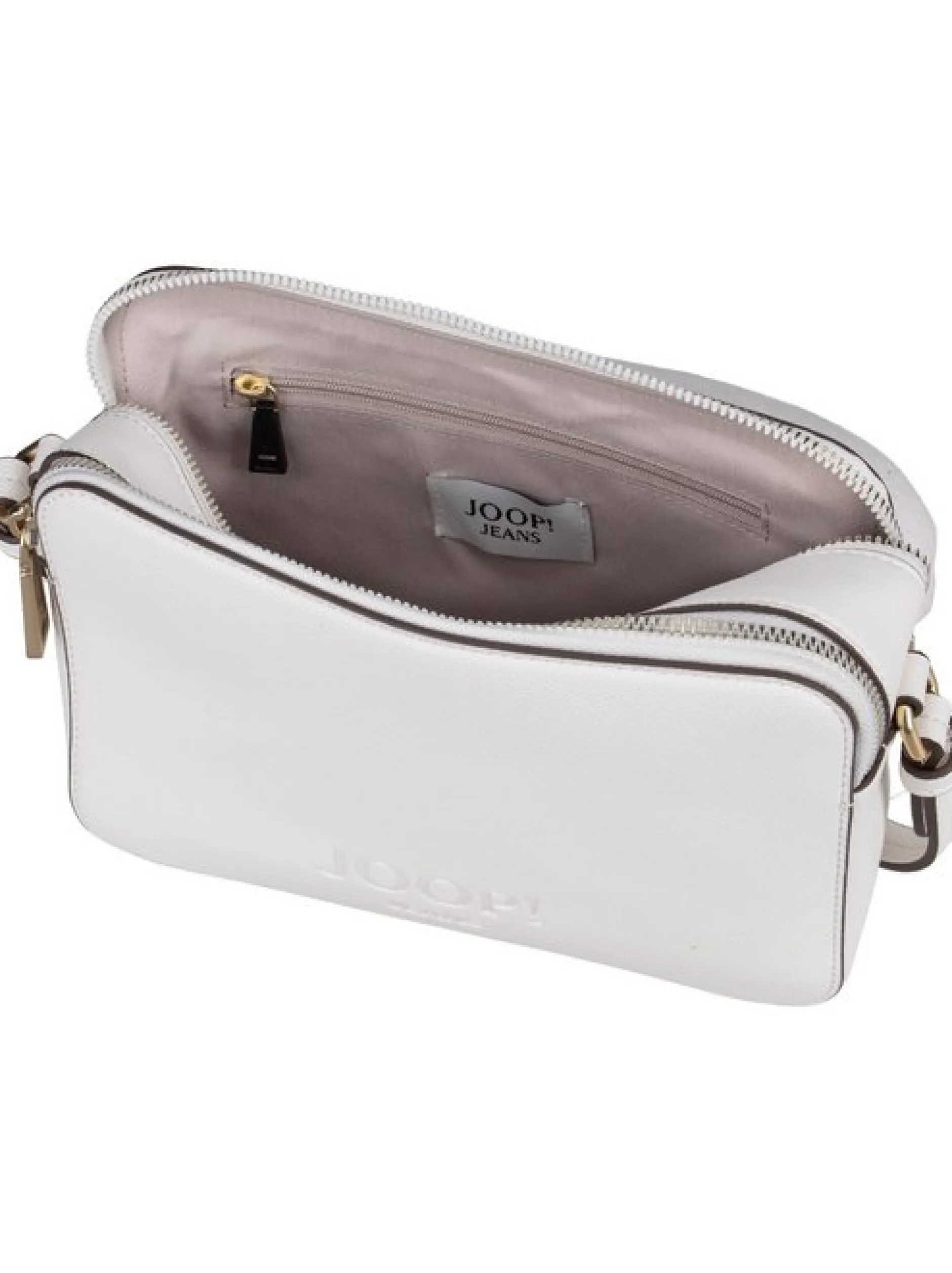 JOOP! Damen Bodybag - Cuore Lettera Susan SHZ in weiß