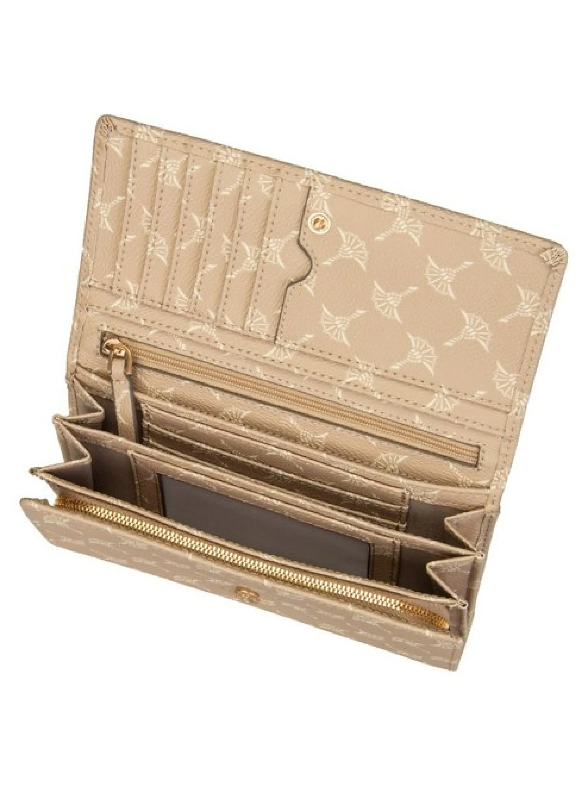 JOOP! Damen Geldbörse - Cortina 1.0 Europa Purse LH10F in braun