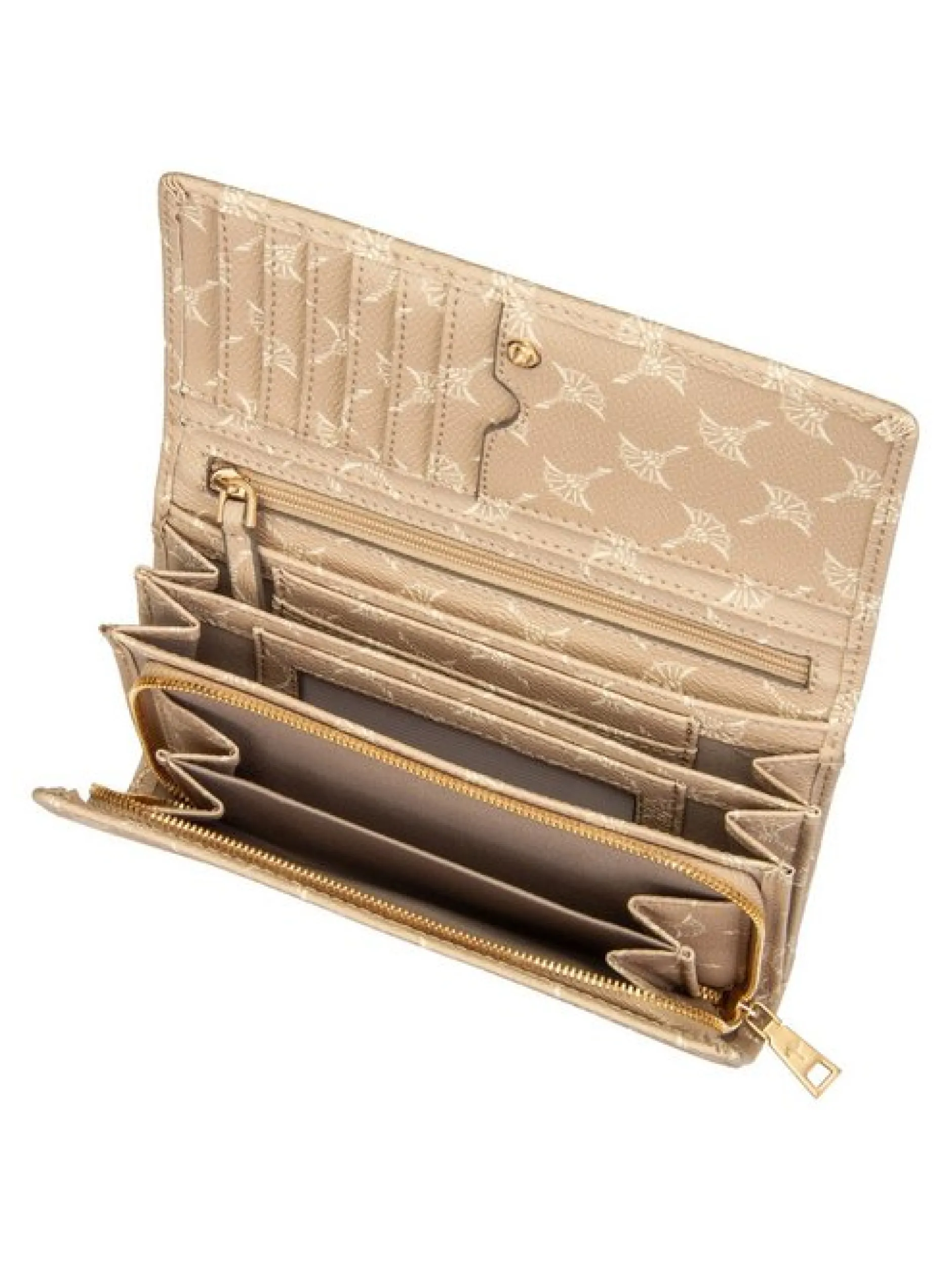 JOOP! Damen Geldbörse - Cortina 1.0 Europa Purse LH10F in braun