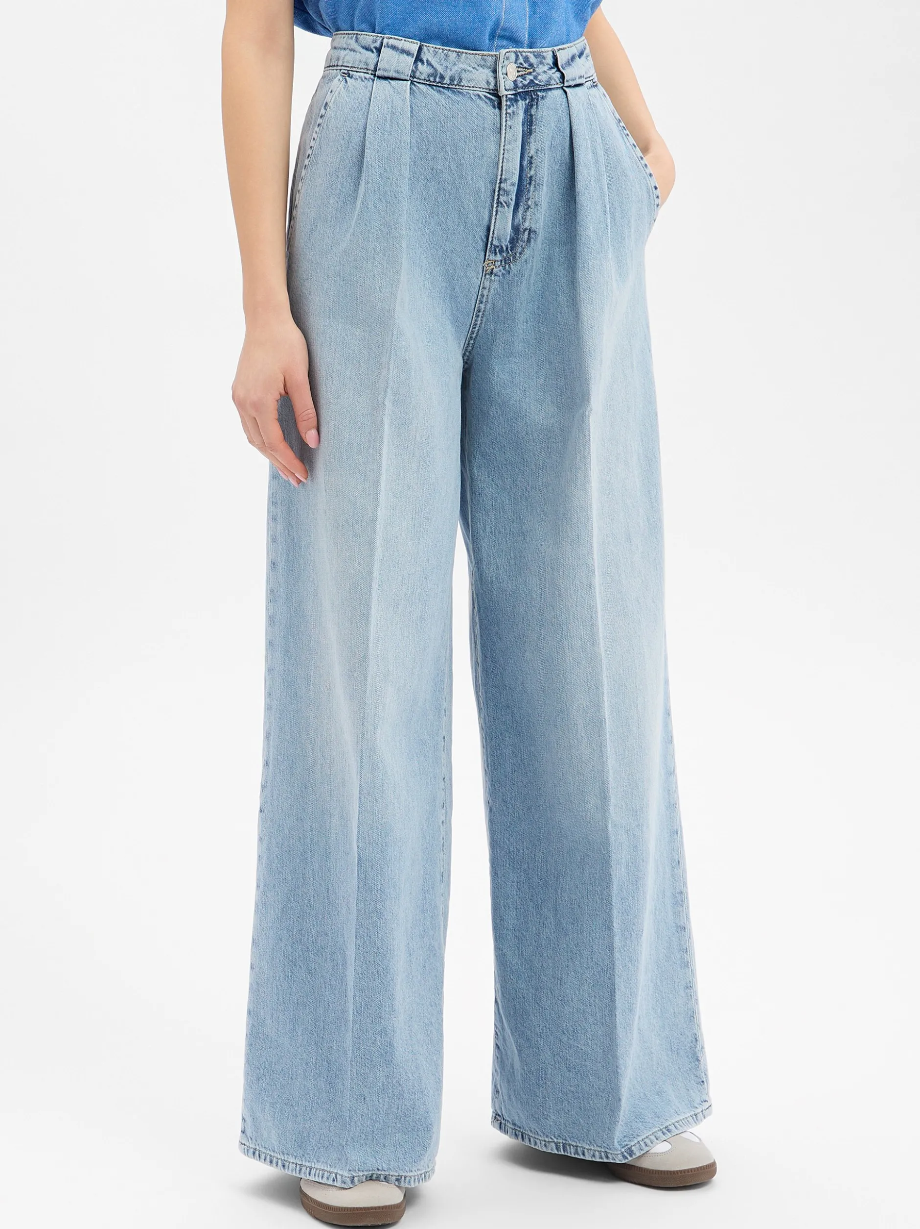 JOOP! Damen Jeans - Emanuela in bleached - Länge: lang