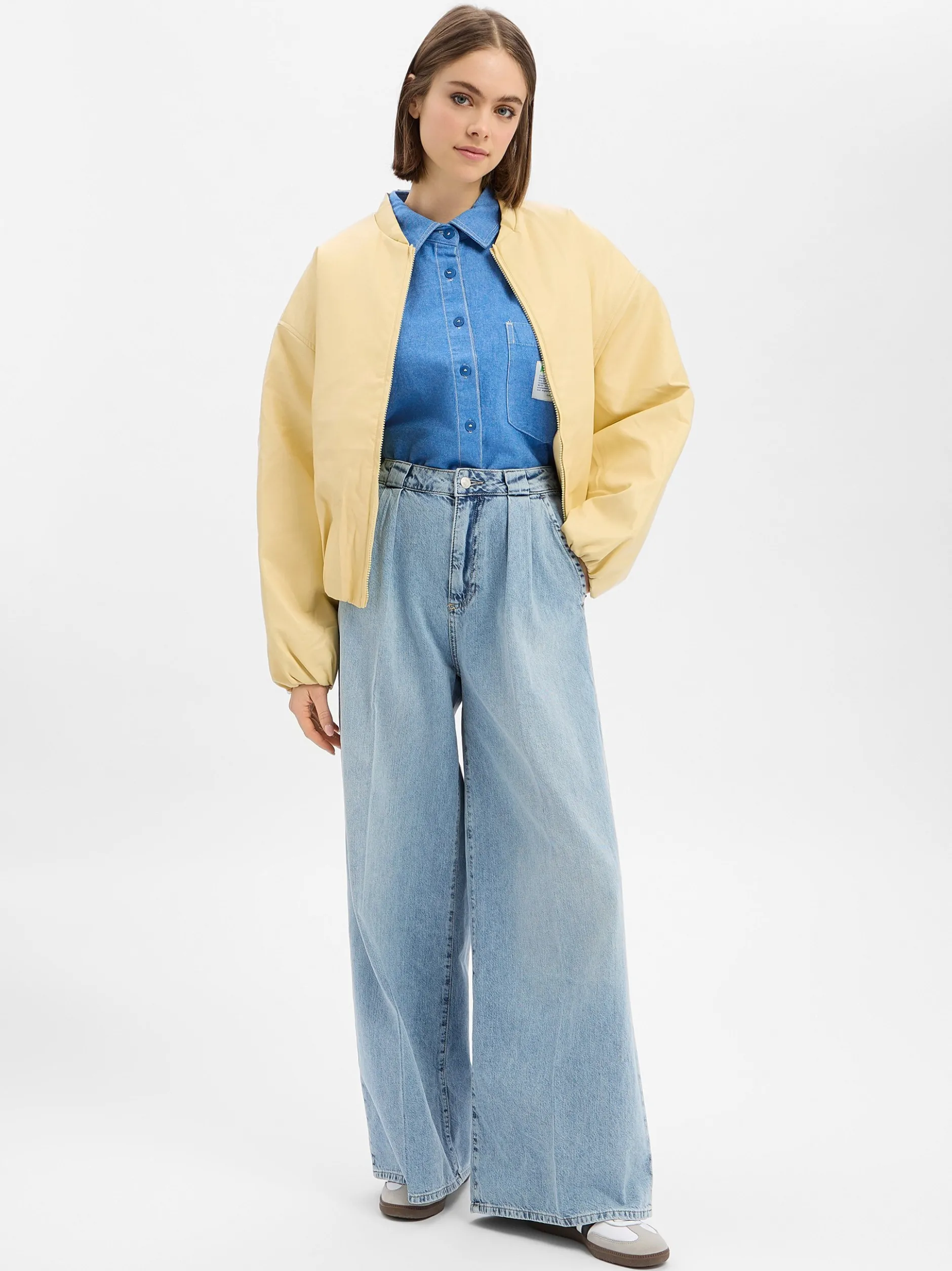 JOOP! Damen Jeans - Emanuela in bleached - Länge: lang