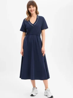 JOOP! Damen Jerseykleid - Tomika in marine