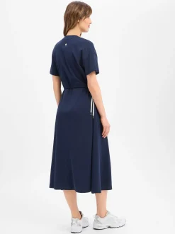 JOOP! Damen Jerseykleid - Tomika in marine