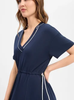 JOOP! Damen Jerseykleid - Tomika in marine
