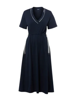 JOOP! Damen Jerseykleid - Tomika in marine