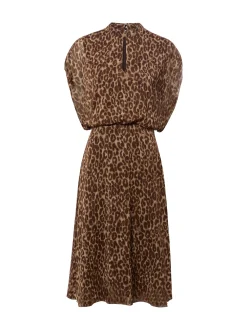 JOOP! Damen Kleid - Dalisha in mehrfarbig camel