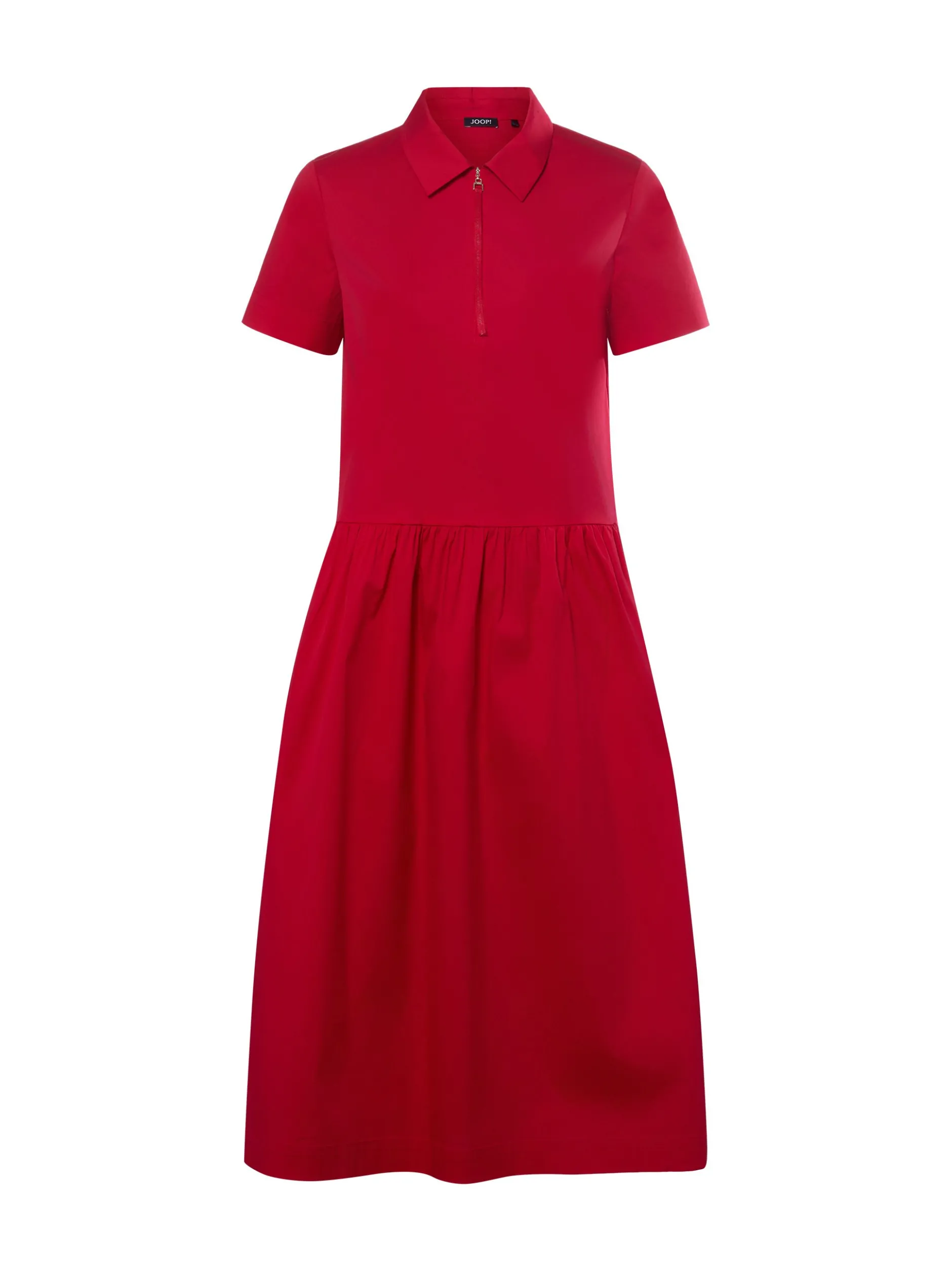 JOOP! Damen Kleid - Damina in rot - Ärmel: kurzarm