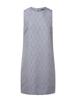 JOOP! Damen Kleid - Debbie in hellblau grau