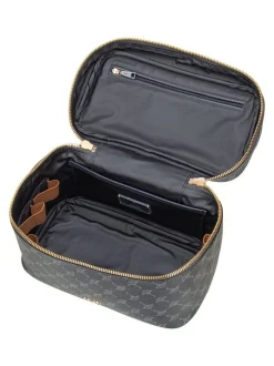 JOOP! Damen Kosmetiktasche - Cortina 1.0 Flora Washbag MHZ in schwarz