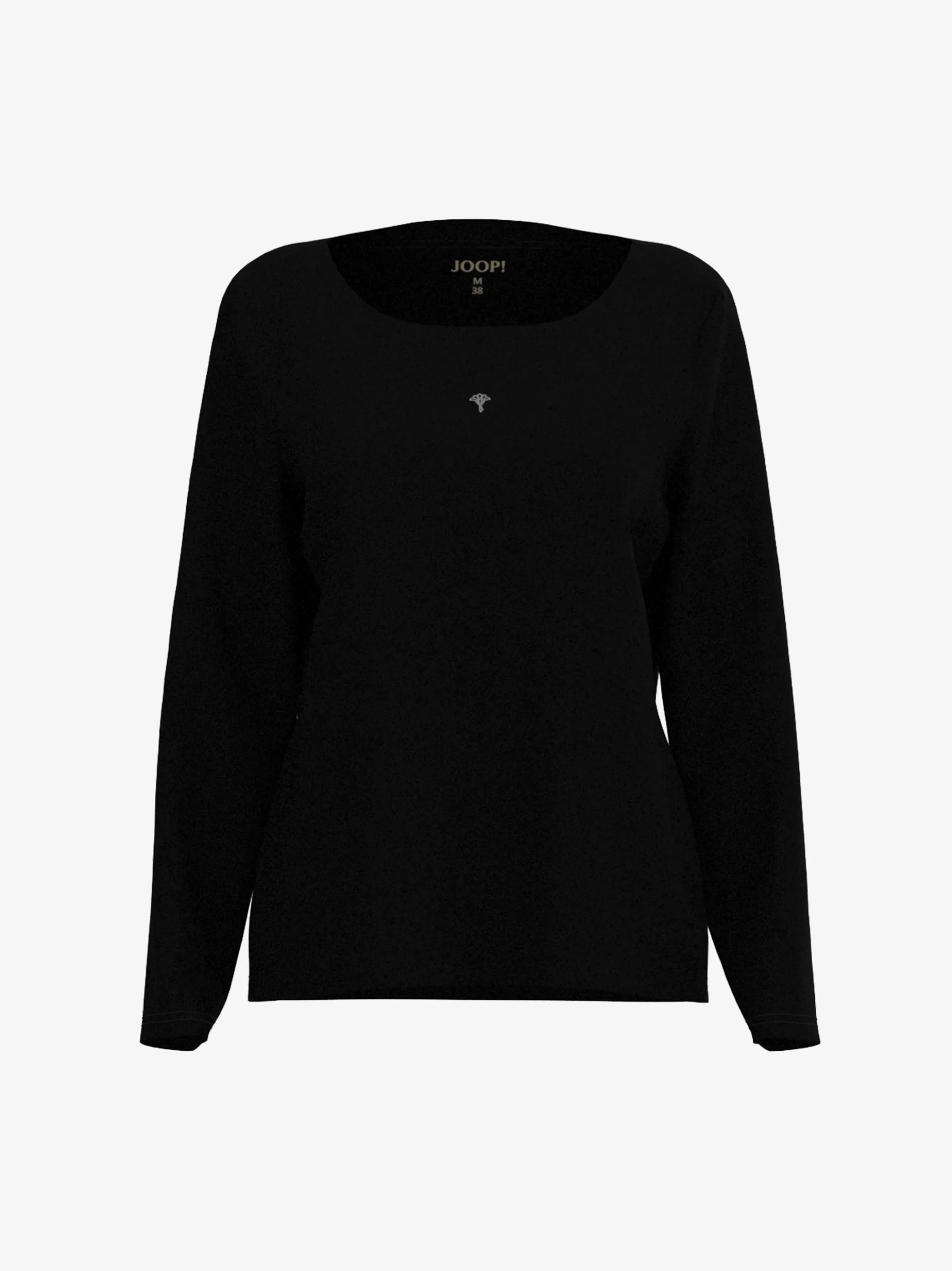 JOOP! Damen Longsleeve - Cosy in schwarz
