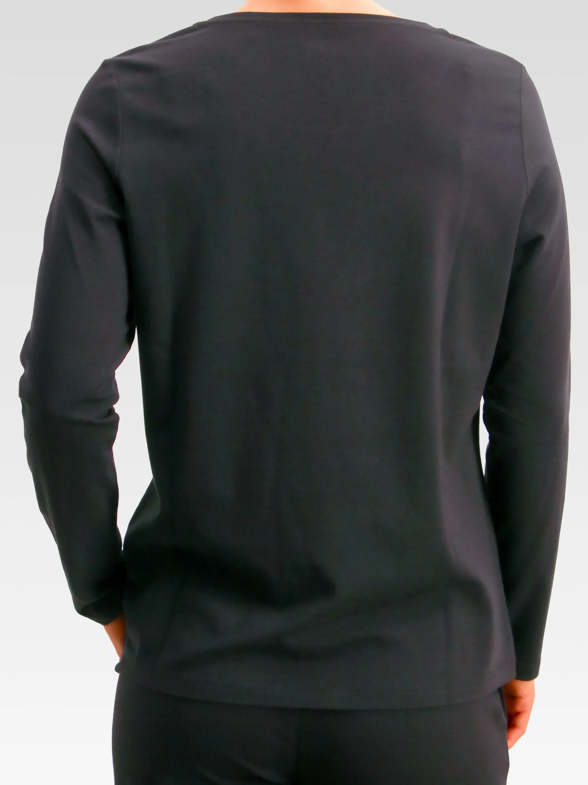 JOOP! Damen Longsleeve - Cosy in schwarz