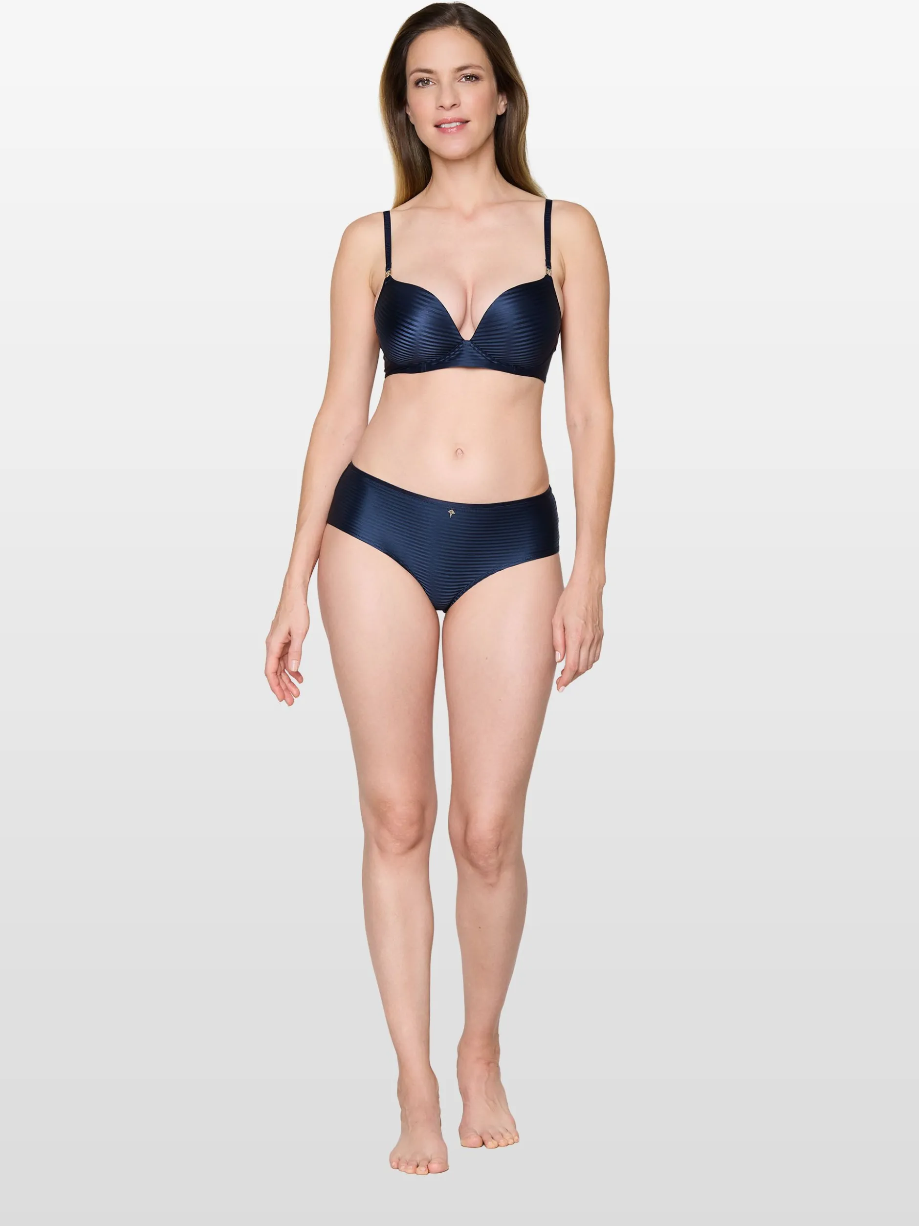 JOOP! Damen Panty - Glam in blau