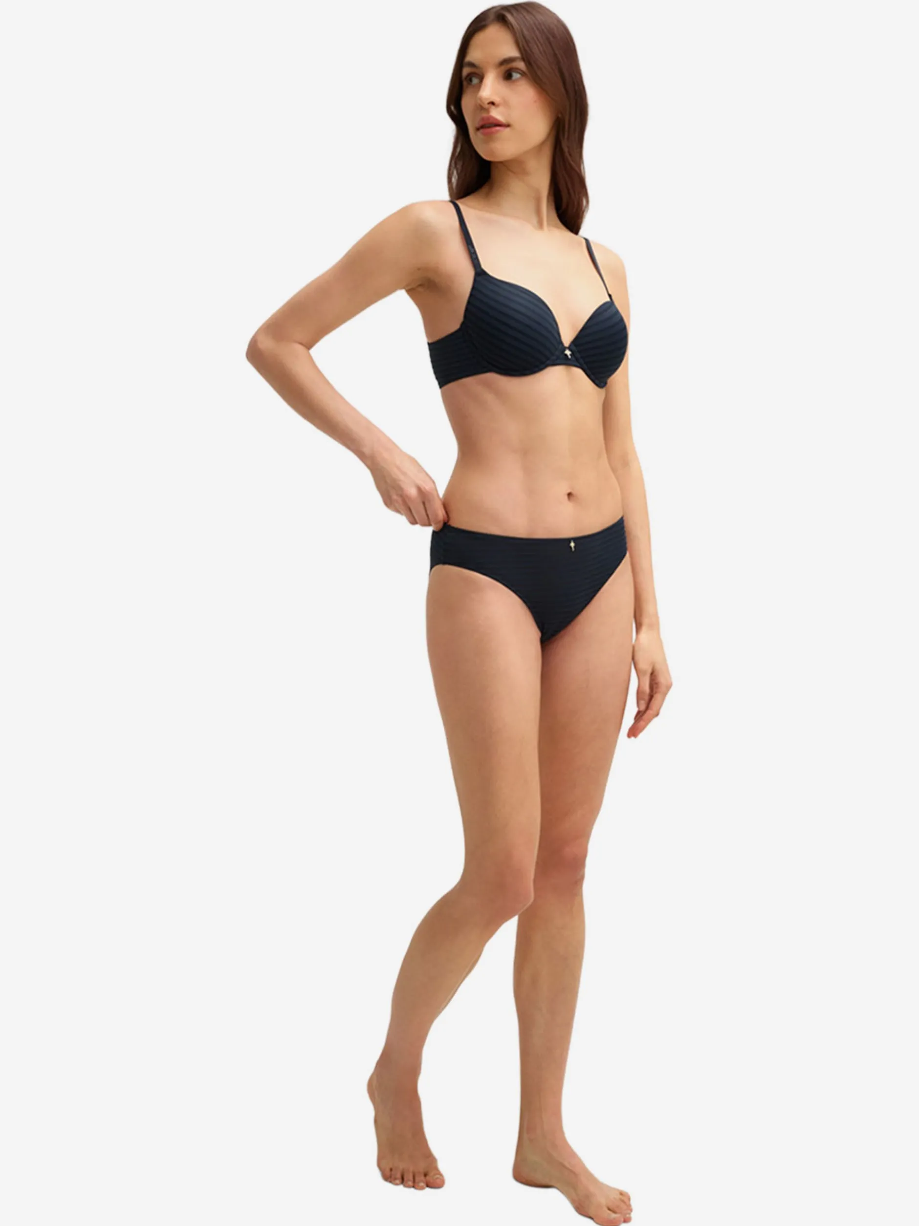 JOOP! Damen Panty - Simplicity in blau