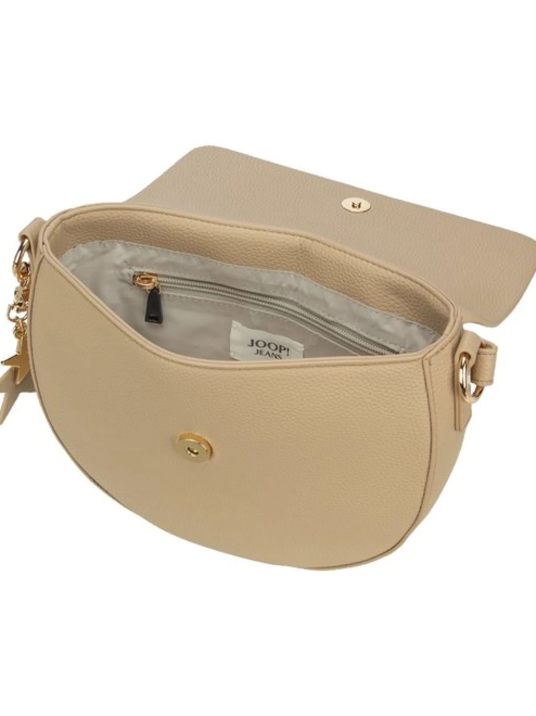 JOOP! Damen Satteltasche - Salve Kaley MVF in beige