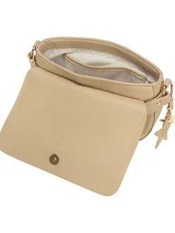 JOOP! Damen Satteltasche - Salve Kaley MVF in beige