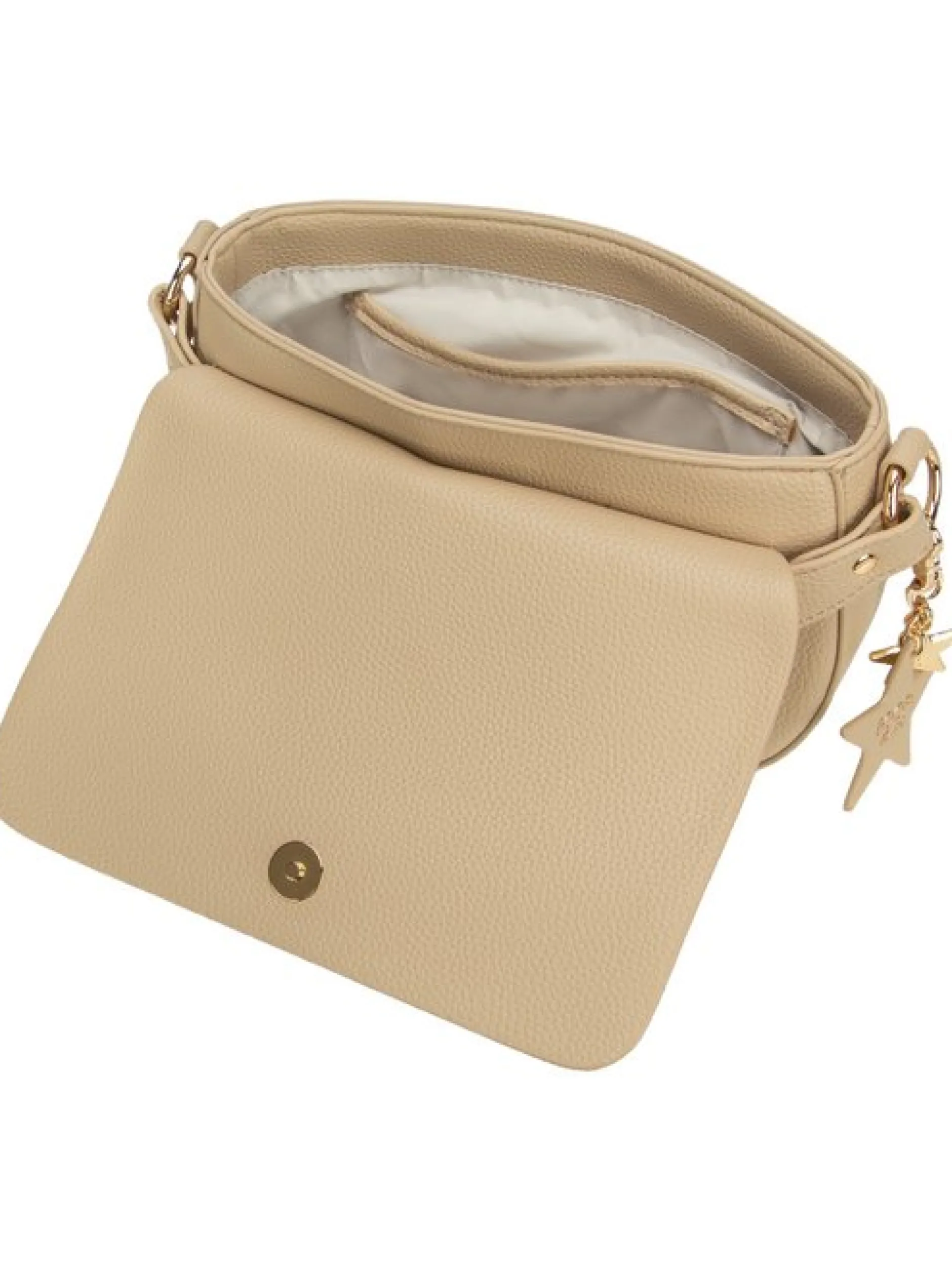 JOOP! Damen Satteltasche - Salve Kaley MVF in beige