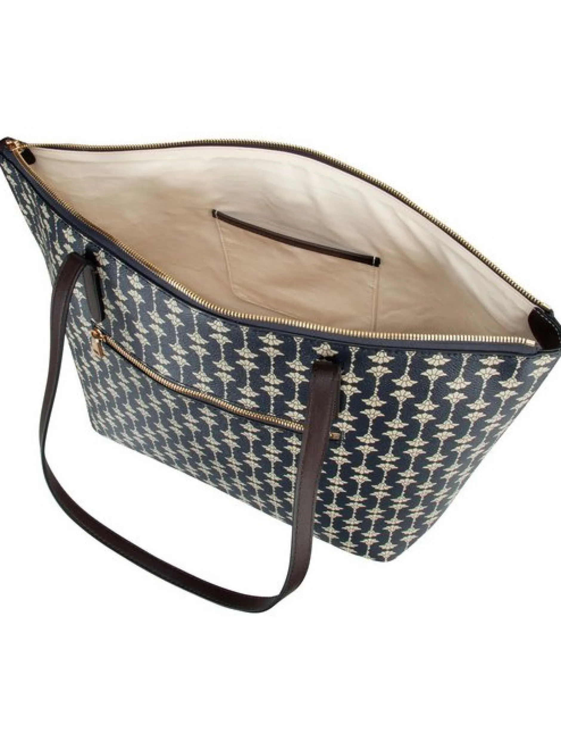 JOOP! Damen Shopper - Collana Helena LHZ in blau