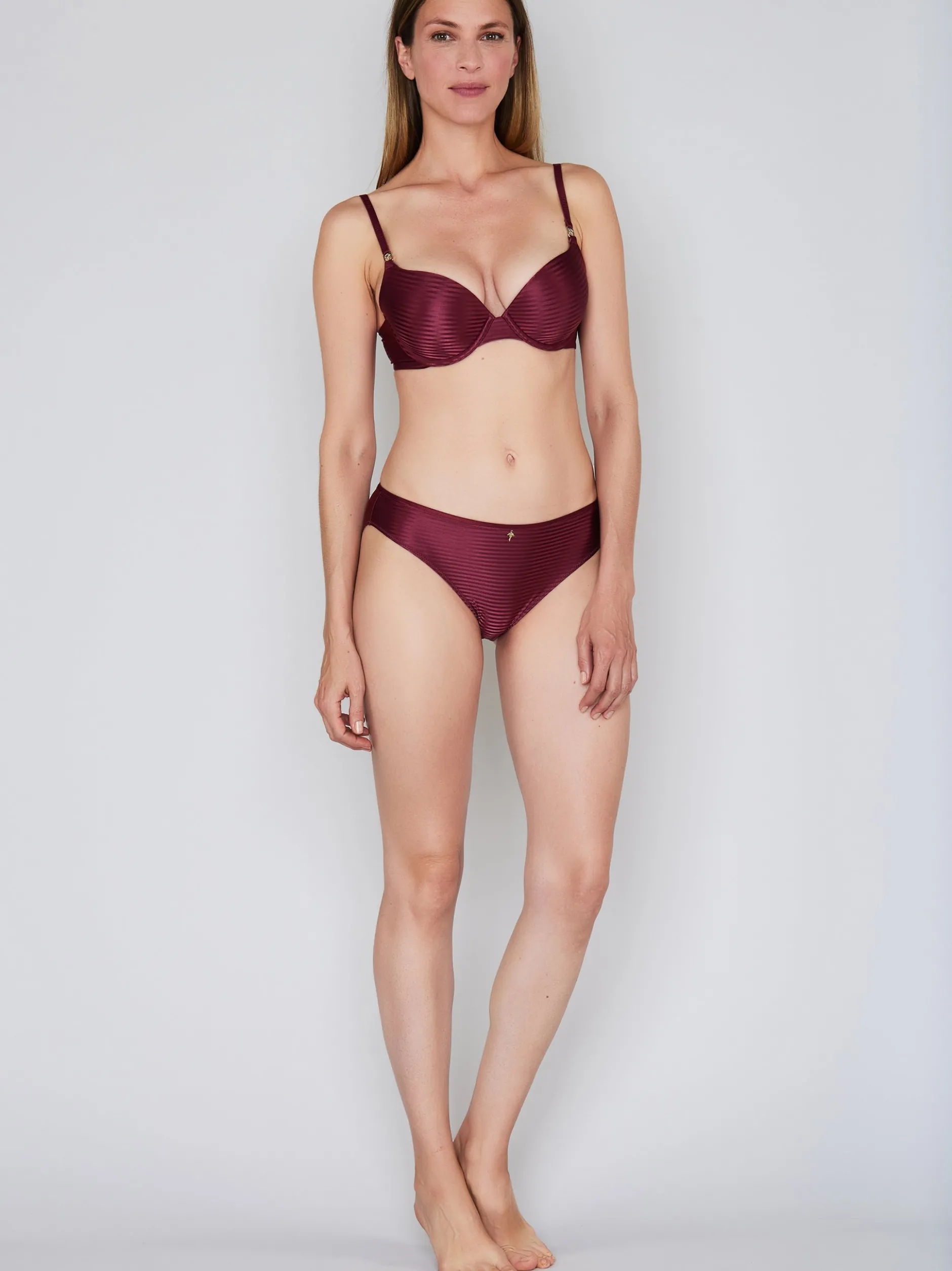 JOOP! Damen Slip - Glam in rot