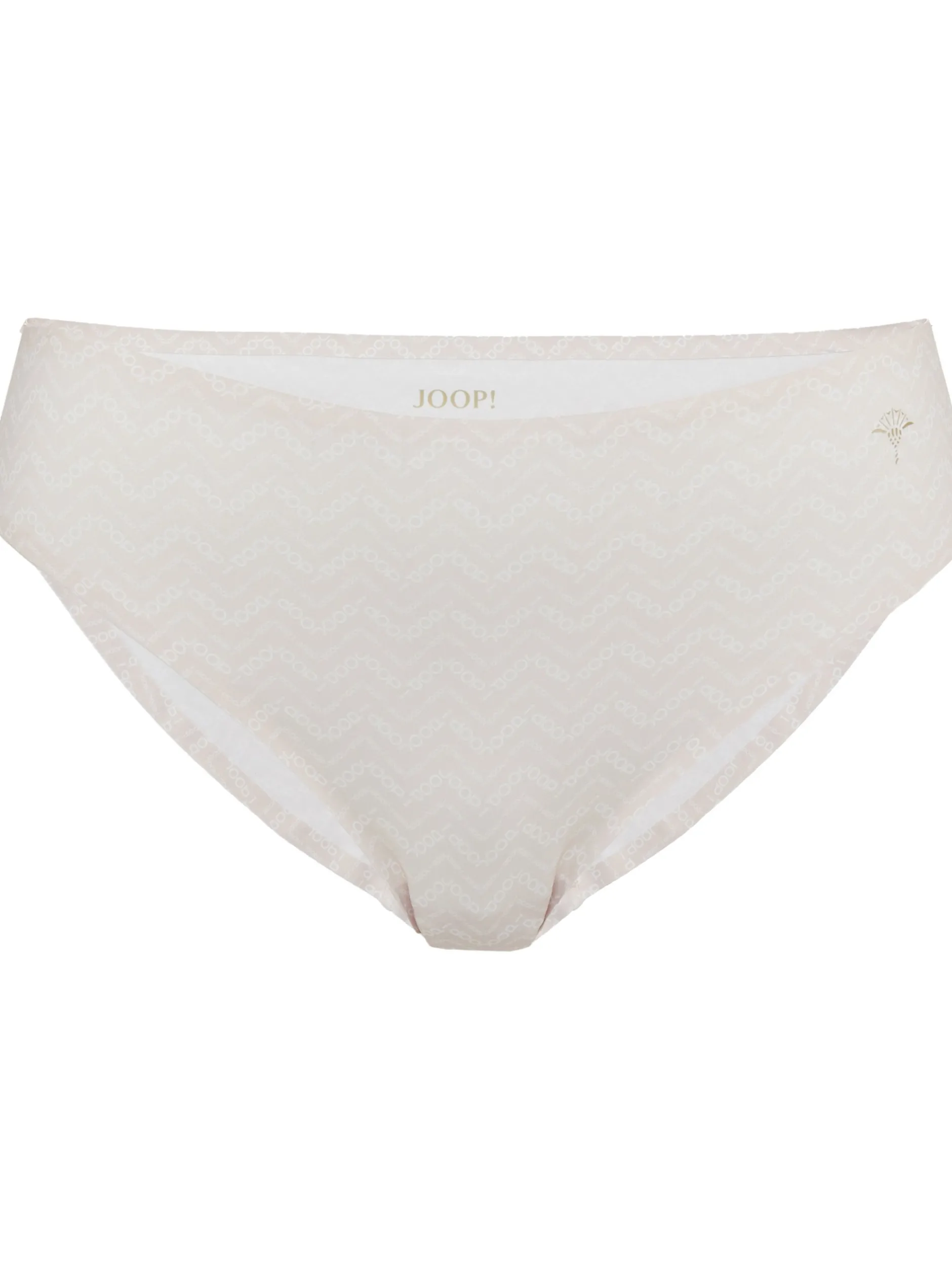JOOP! Damen Slip - Sensation Allover Print in beige