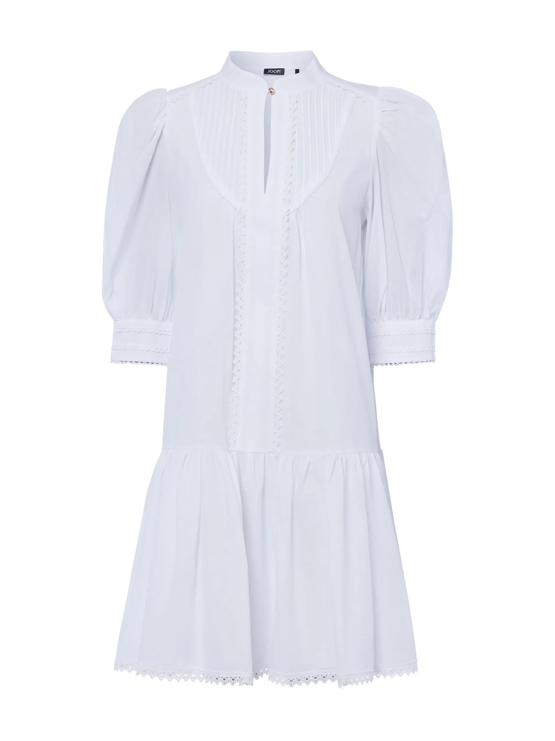 JOOP! Damen Sommerkleid - Dido in weiß - Ärmel: Halbarm