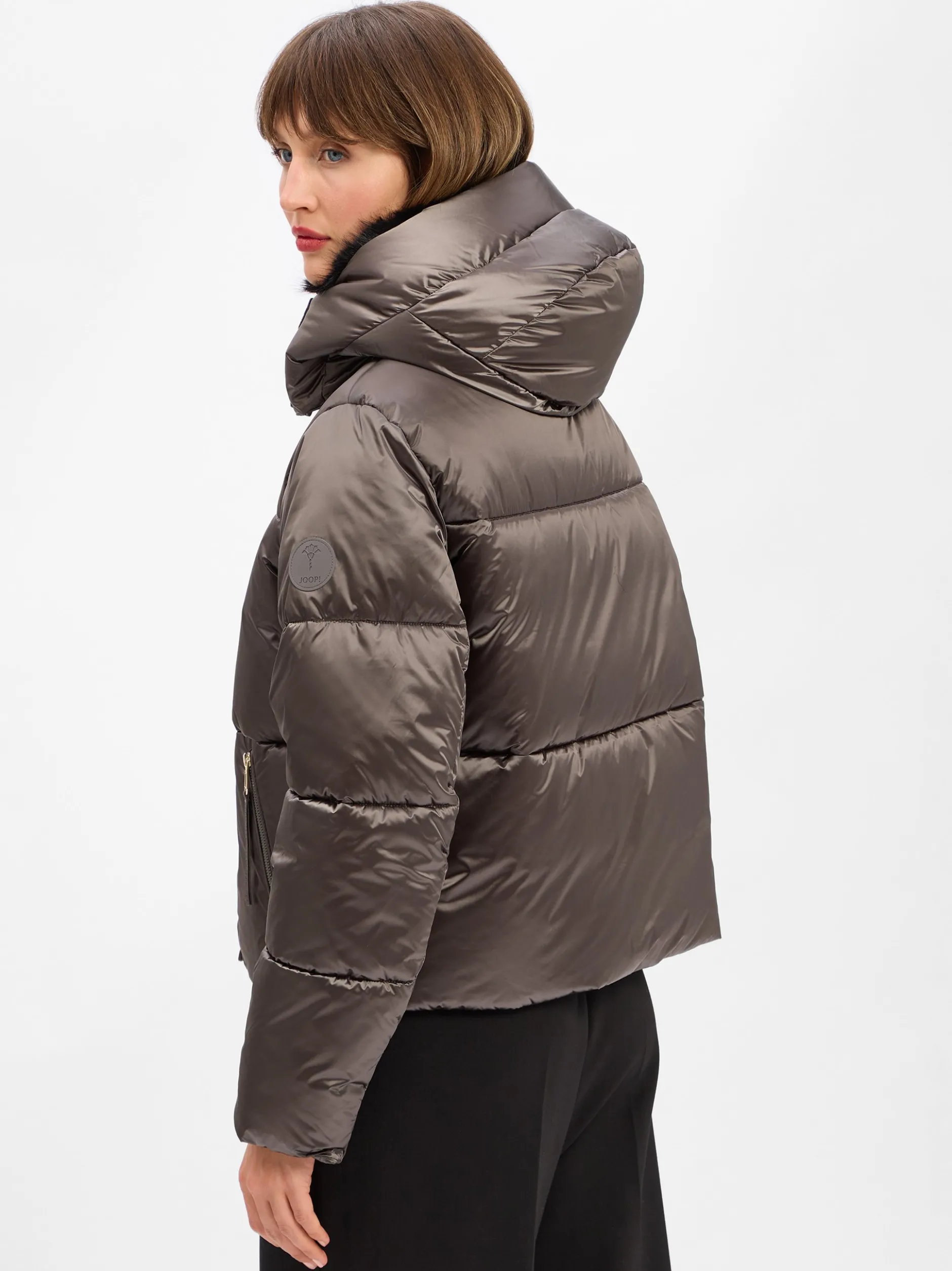 JOOP! Damen Steppjacke - Ozma in anthrazit