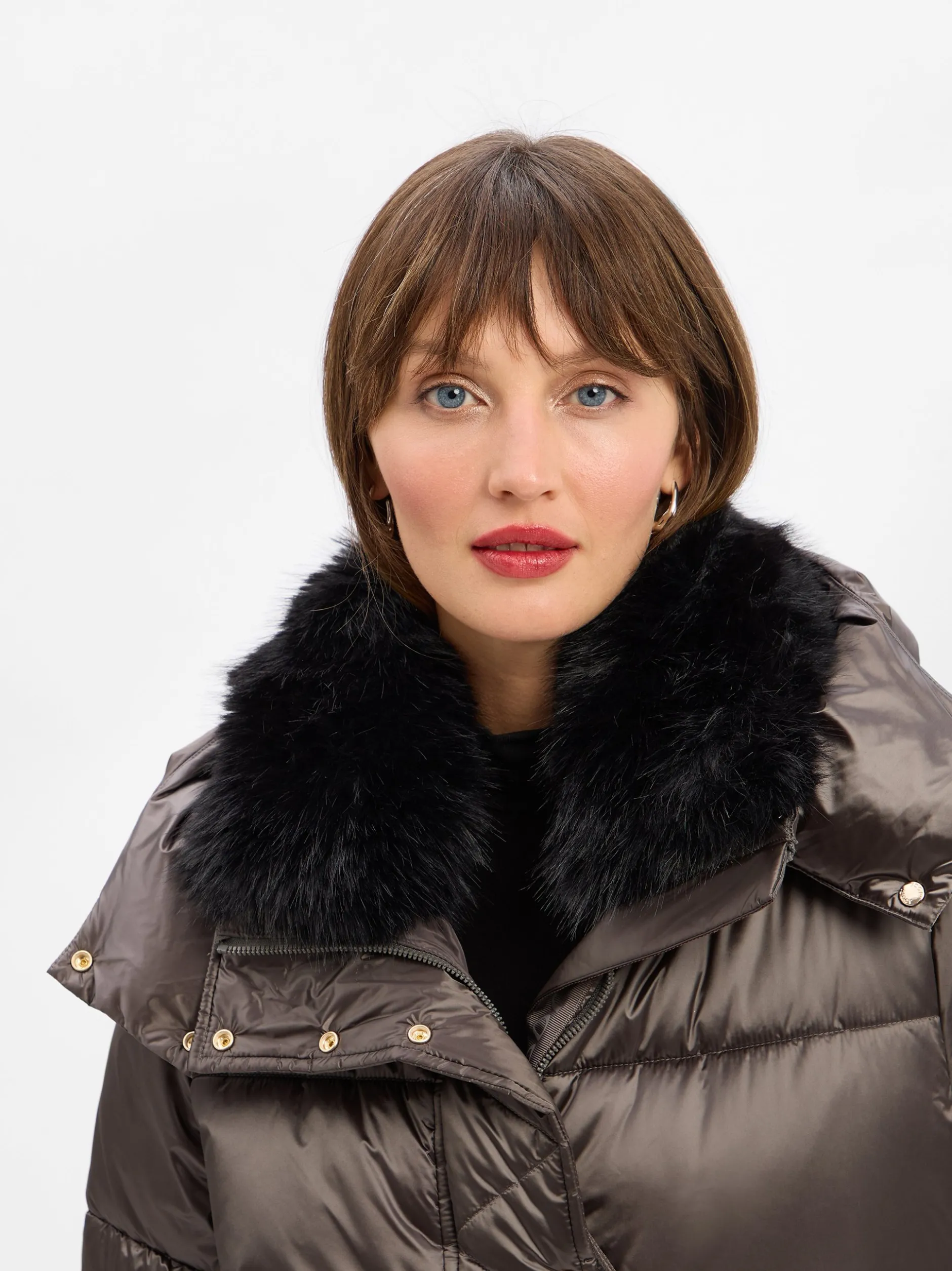 JOOP! Damen Steppjacke - Ozma in anthrazit