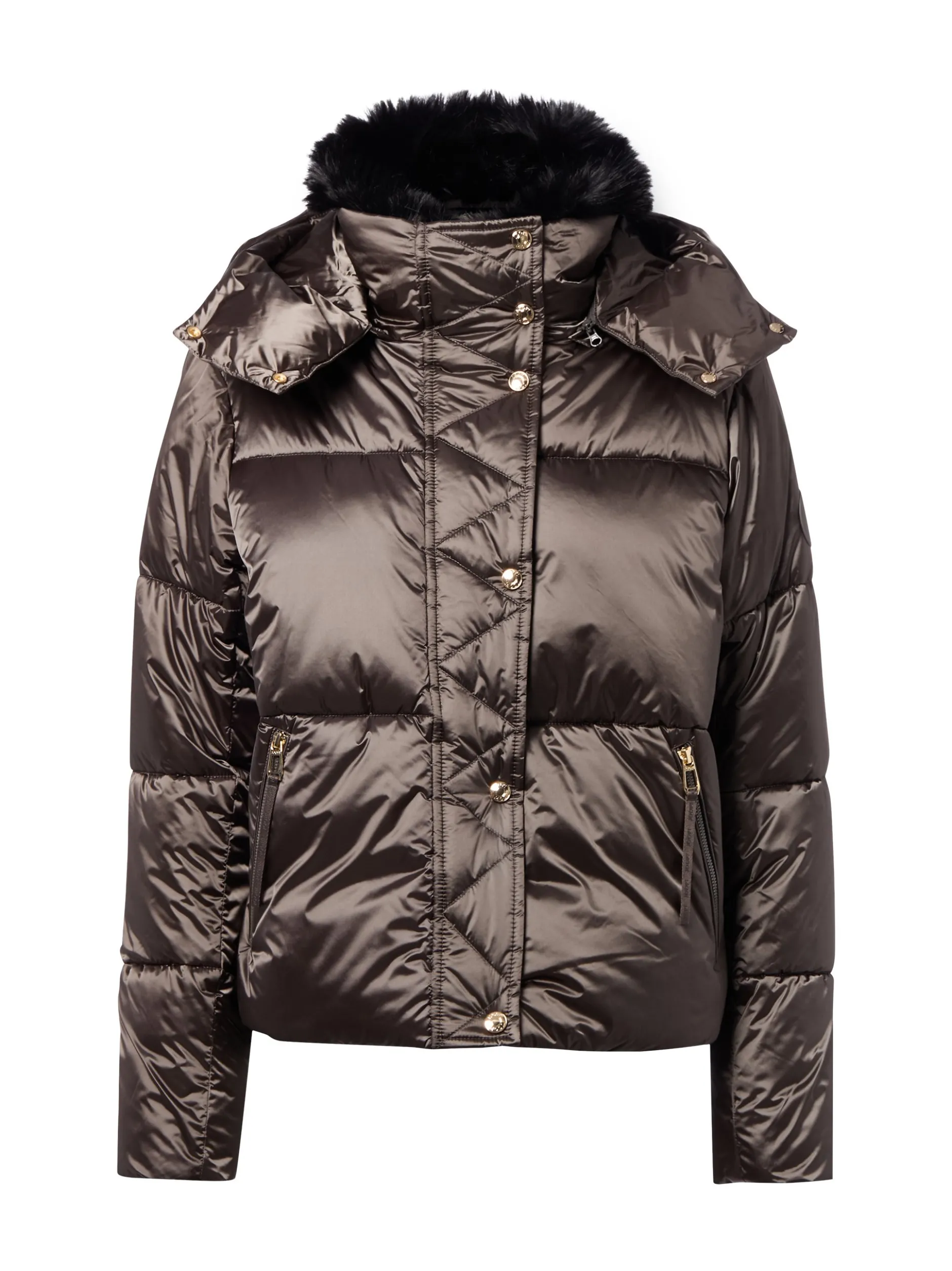 JOOP! Damen Steppjacke - Ozma in anthrazit