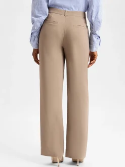 JOOP! Damen Stoffhose - Pia in beige - Länge: lang