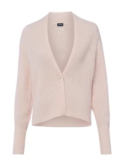 JOOP! Damen Strickjacke mit Alpakaanteil - Kanna in rosa