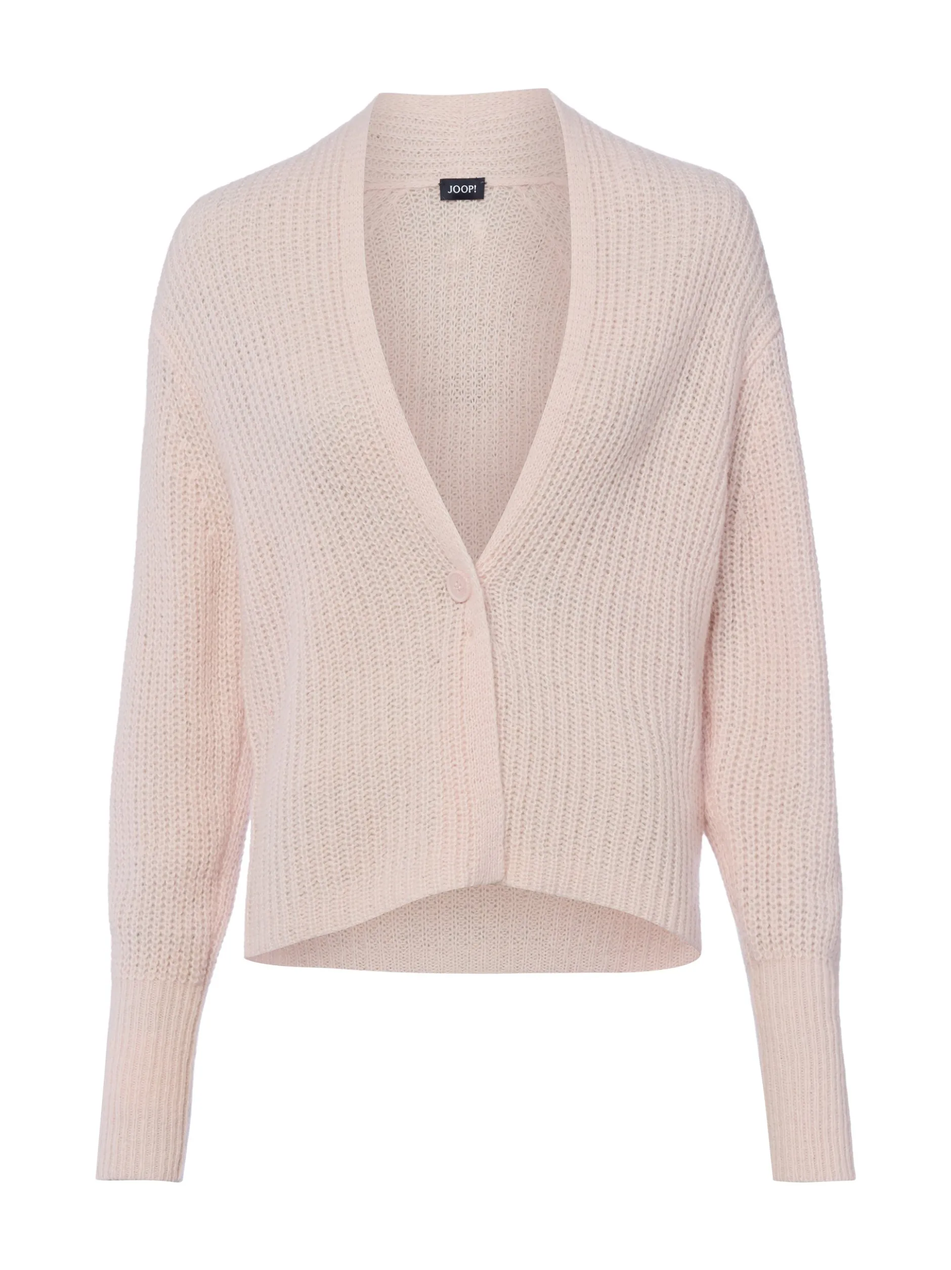 JOOP! Damen Strickjacke mit Alpakaanteil - Kanna in rosa