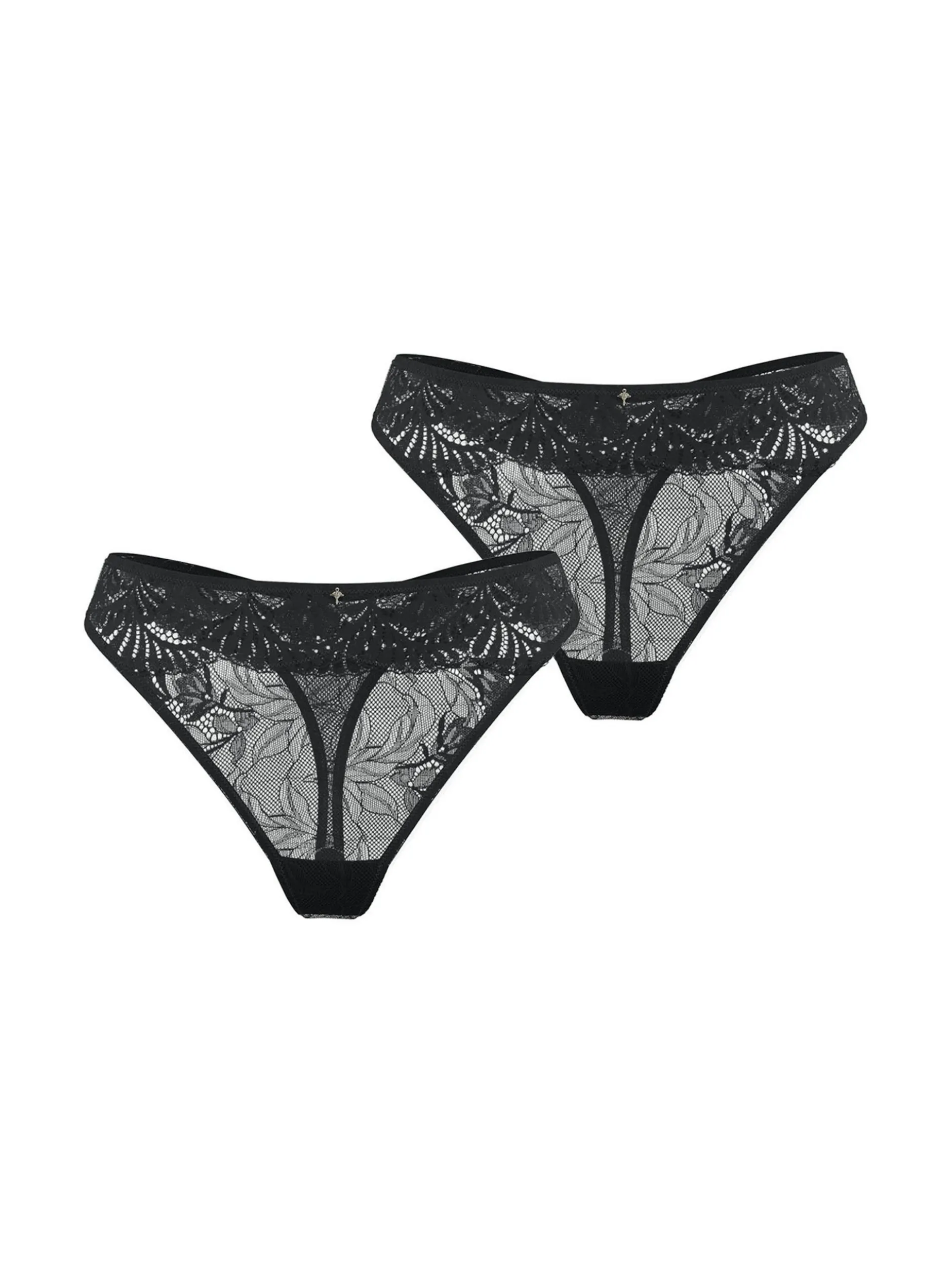 JOOP! Damen String - Beautiful in schwarz