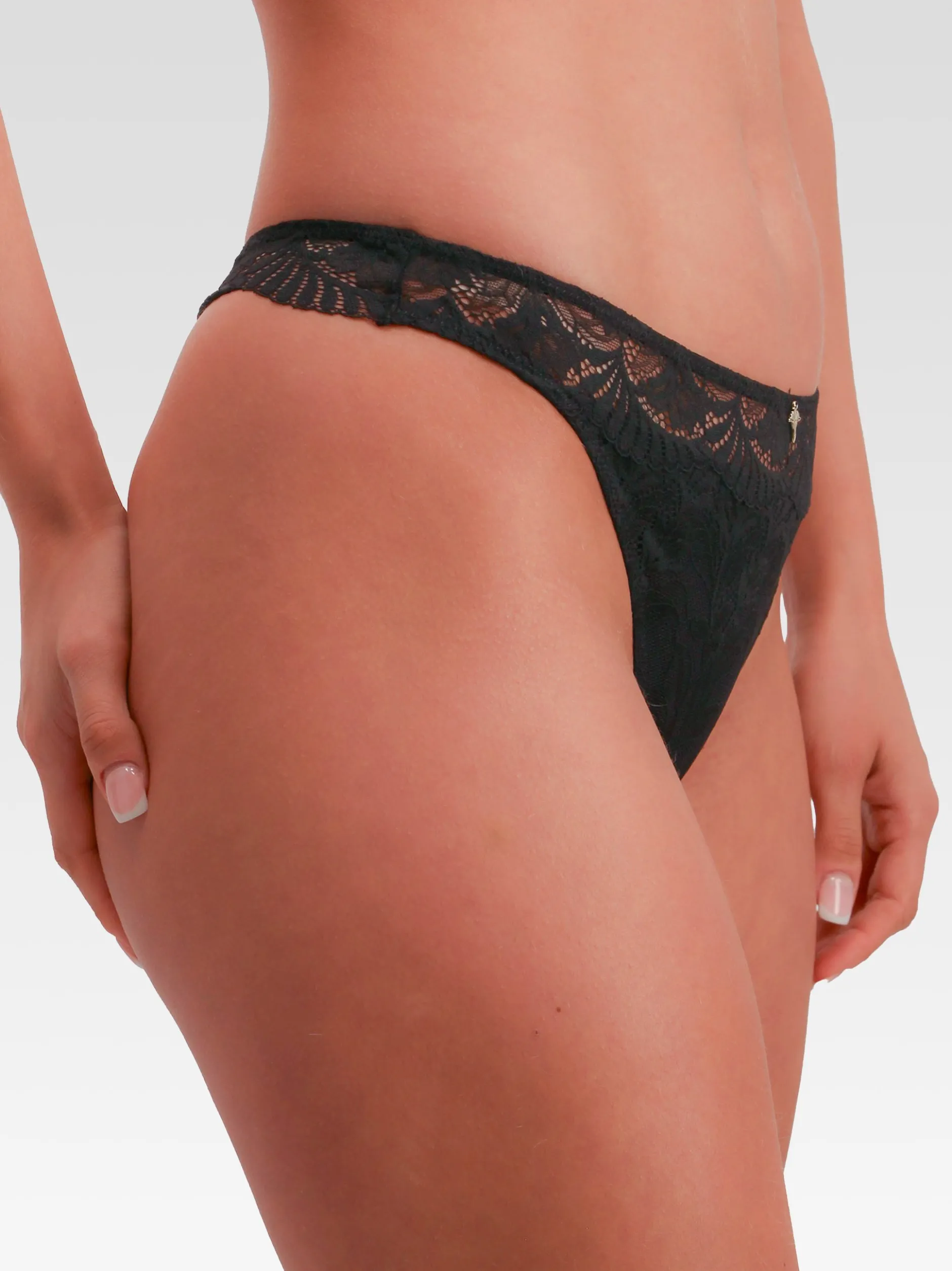 JOOP! Damen String - Beautiful in schwarz