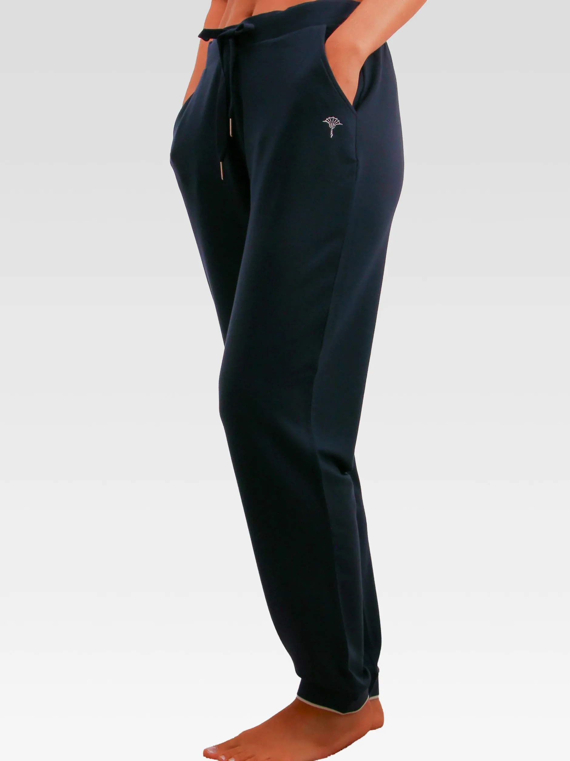 JOOP! Damen Sweatpants - Leisure in blau