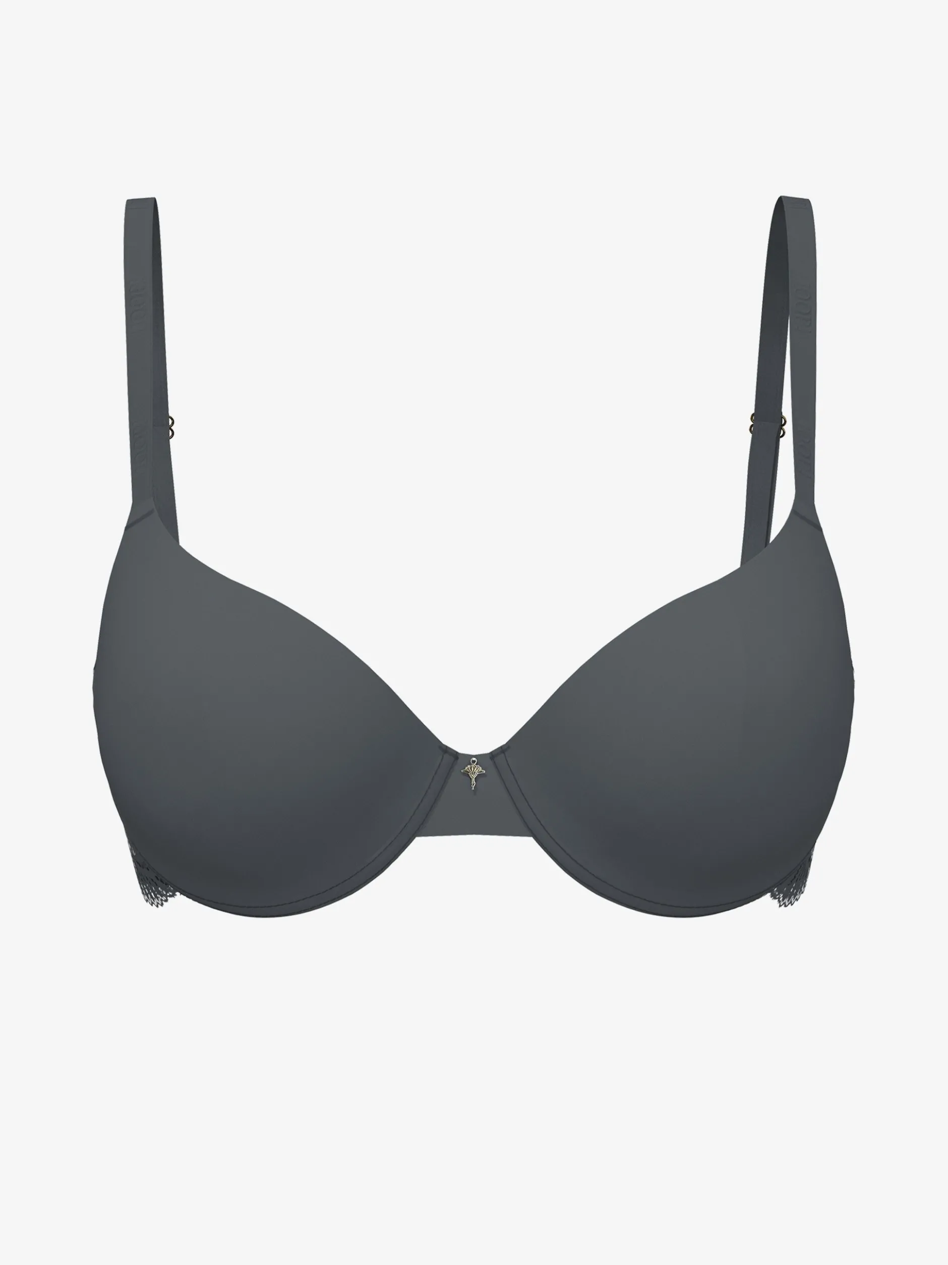 JOOP! Damen T-Shirt-BH - Beautiful in grau