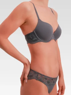 JOOP! Damen T-Shirt-BH - Beautiful in grau