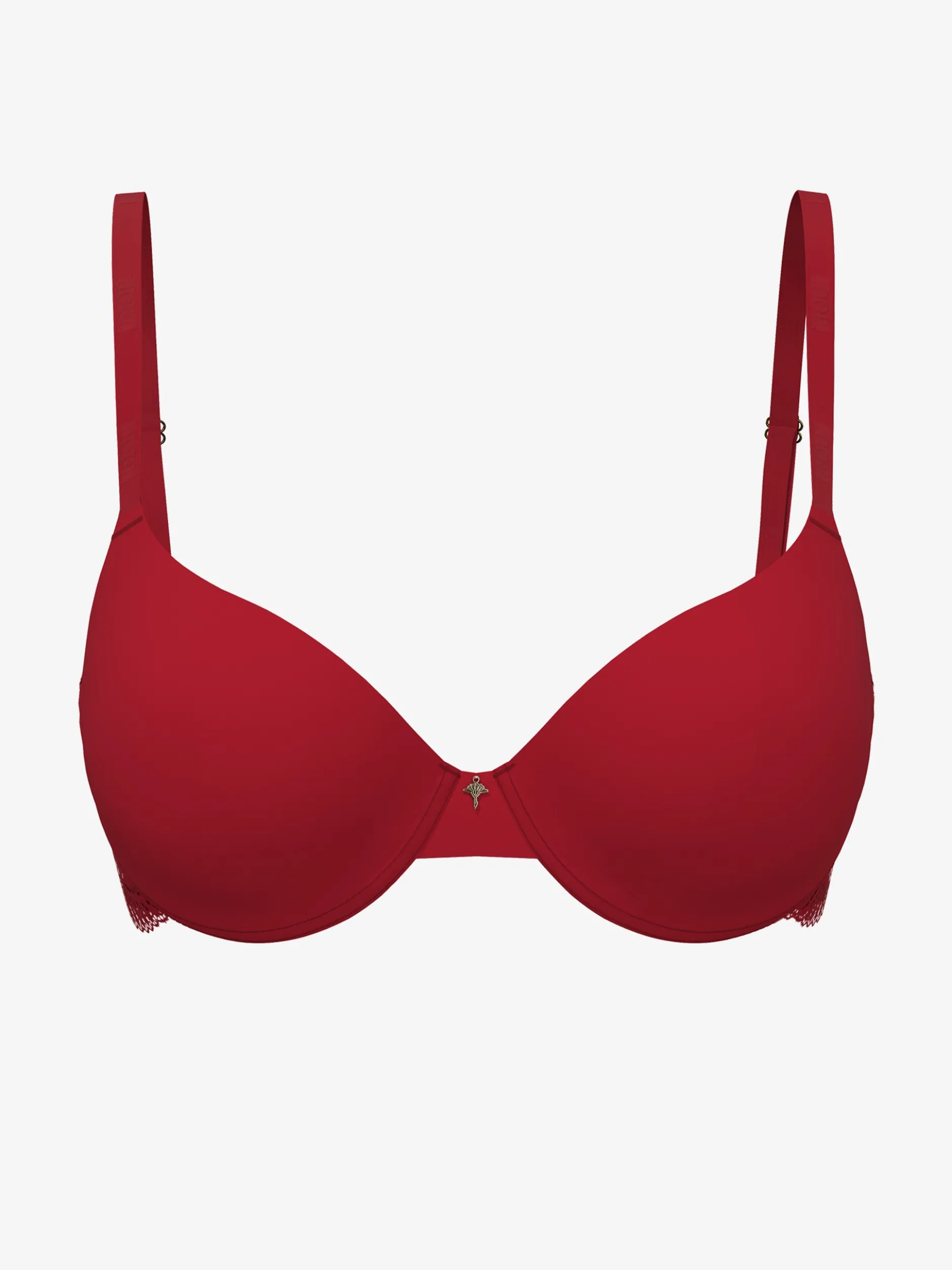 JOOP! Damen T-Shirt-BH - Beautiful in rot