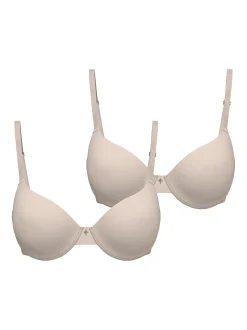 JOOP! Damen T-Shirt-BH - Sensation in beige