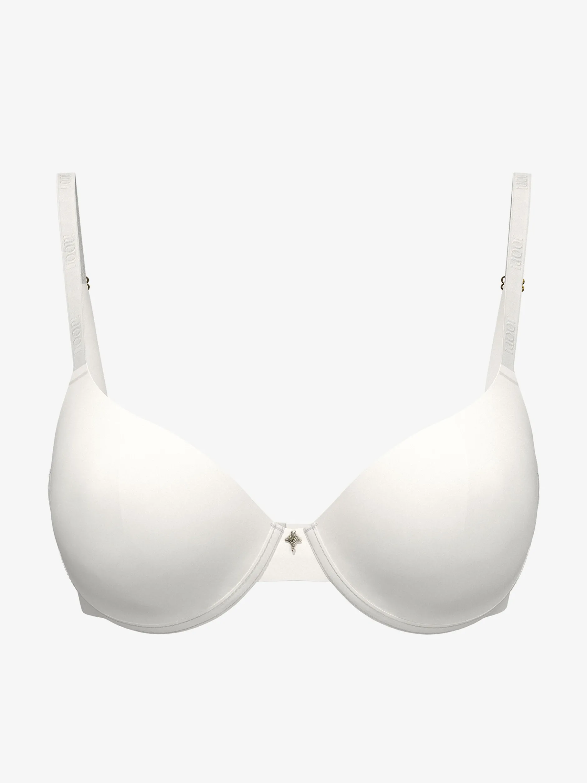 JOOP! Damen T-Shirt-BH - Sensation in weiß