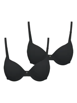 JOOP! Damen T-Shirt-BH - Sensation in schwarz