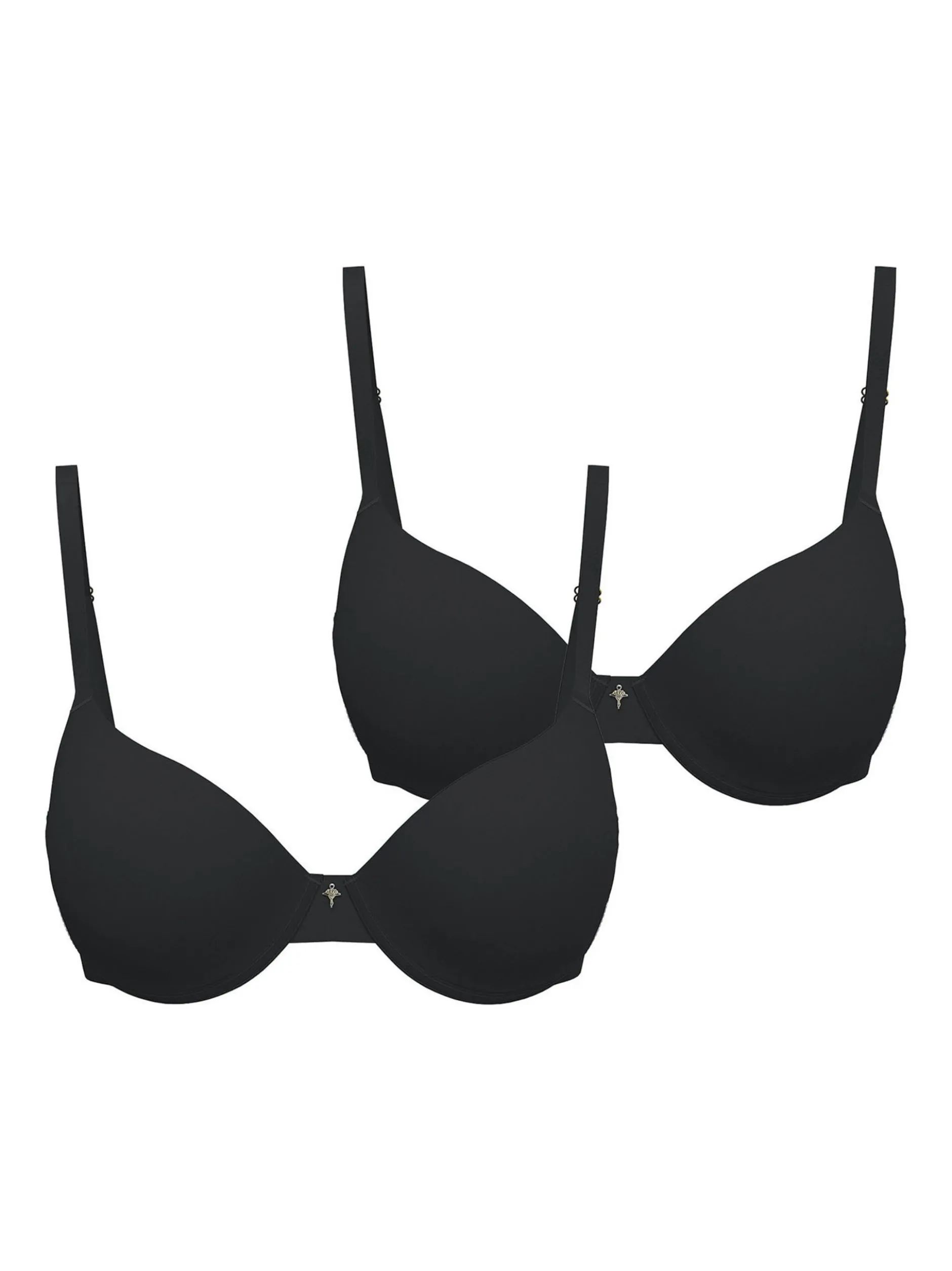 JOOP! Damen T-Shirt-BH - Sensation in schwarz