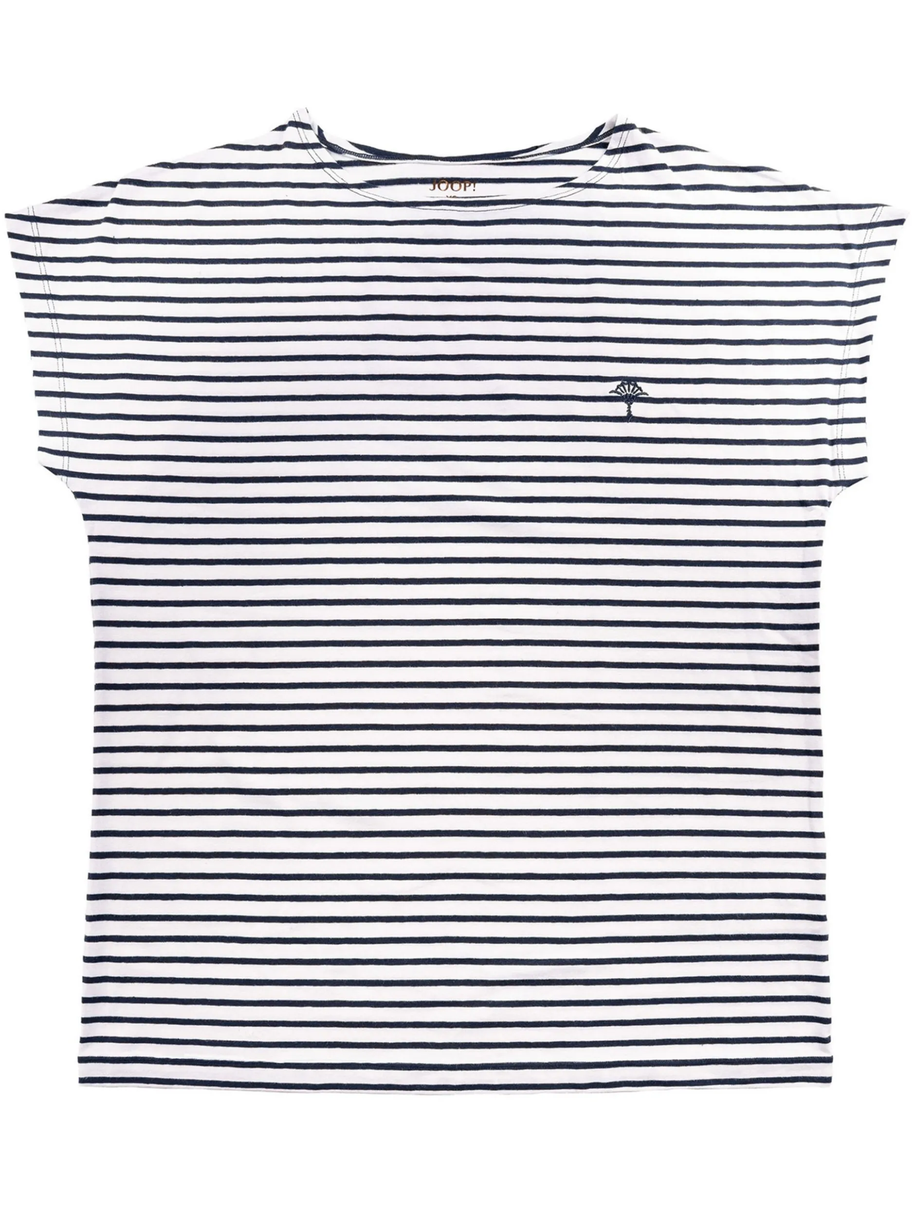 JOOP! Damen T-Shirt - Cosy in weiß - Ärmel: kurzarm