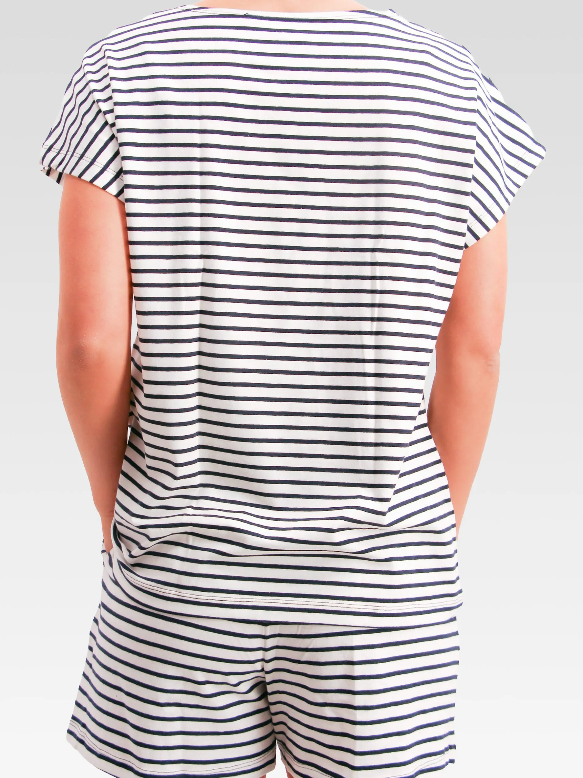 JOOP! Damen T-Shirt - Cosy in weiß - Ärmel: kurzarm