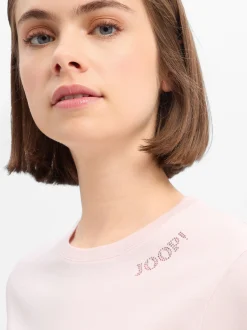 JOOP! Damen T-Shirt - Tori in rosa - Ärmel: kurzarm