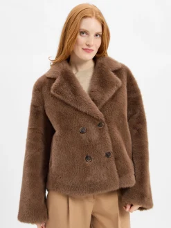 JOOP! Damen Wendejacke - Orsina in braun