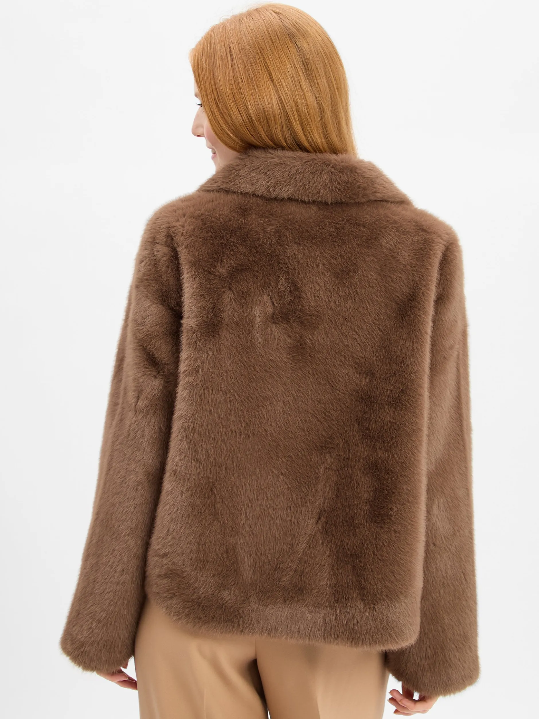 JOOP! Damen Wendejacke - Orsina in braun