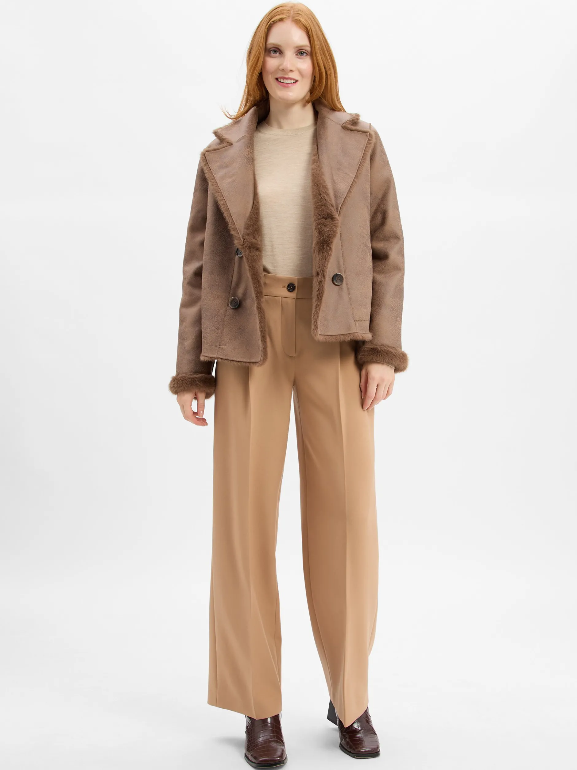 JOOP! Damen Wendejacke - Orsina in braun