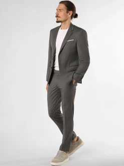 JOOP! Herren Baukasten-Hose - Blayr in grau