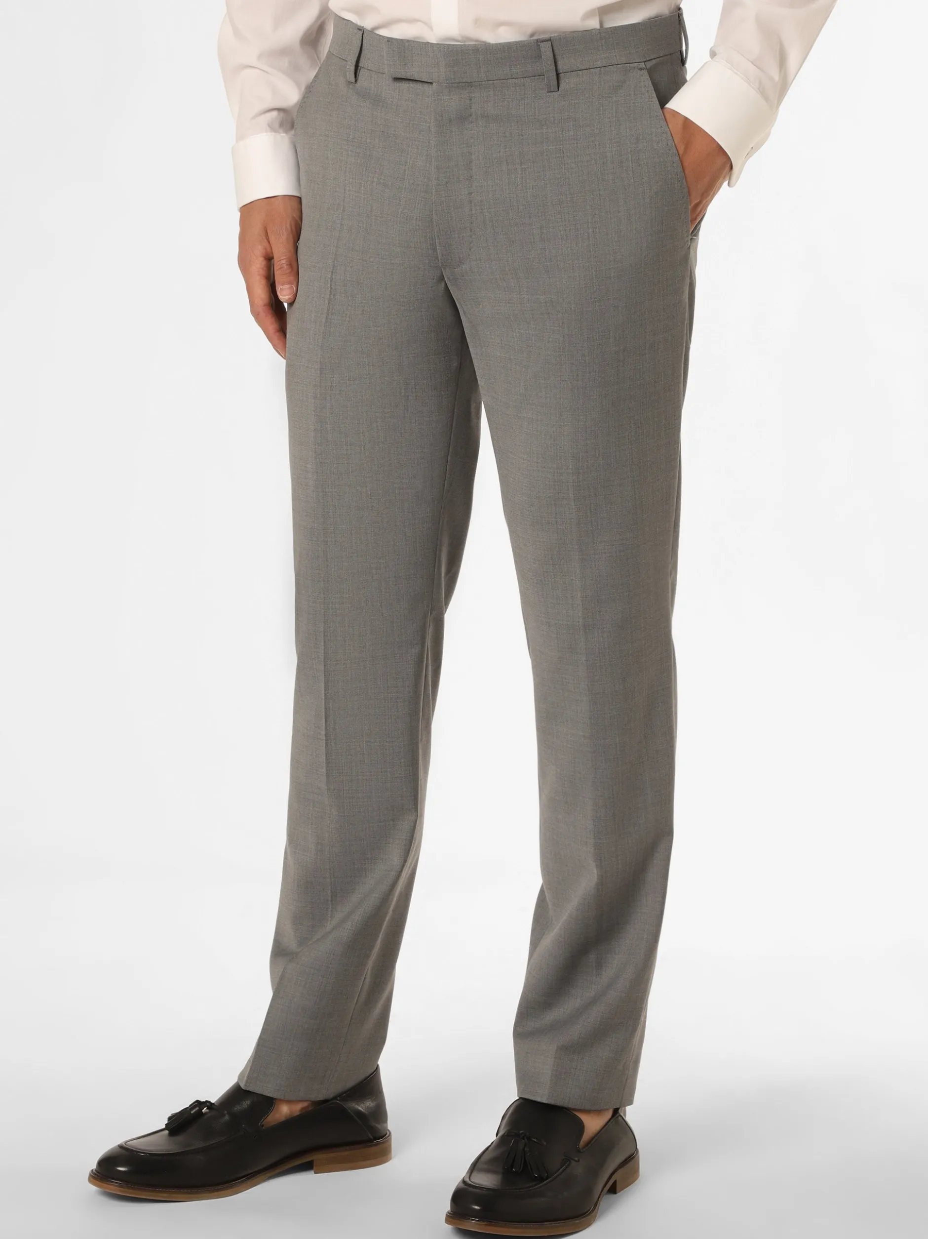 JOOP! Herren Baukasten-Hose - Brad-STR12 in grau